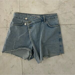 Zara Denim Skort
